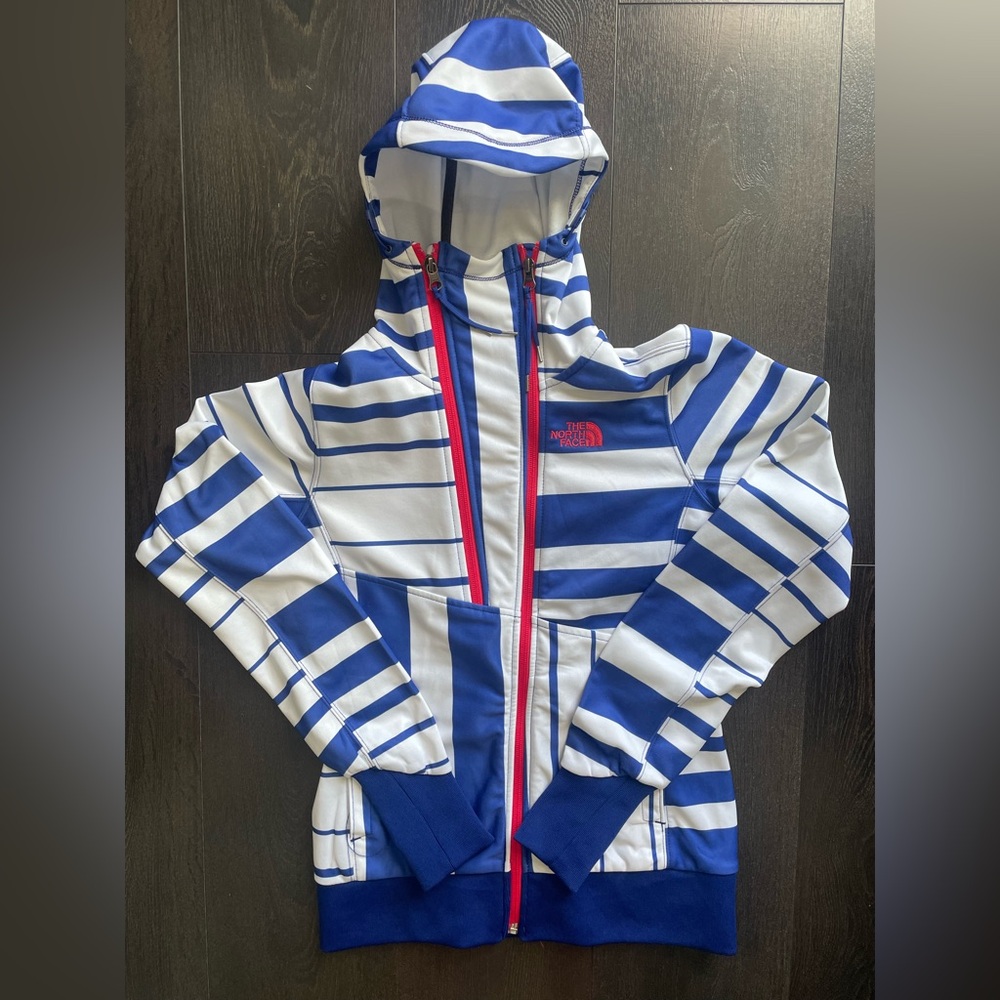 The North Face zip up hooded sweater- Sz. XS - Excellent used condition